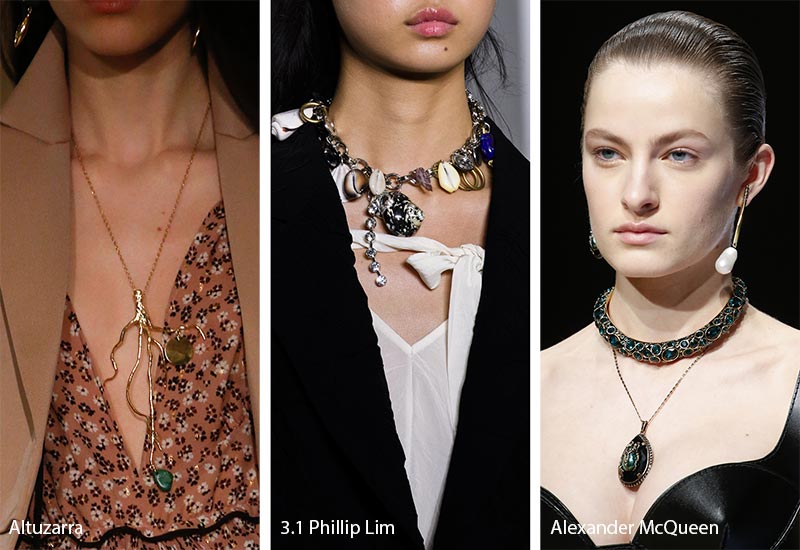 Fall/ Winter 2018-2019 Jewelry Trends: Charm Necklaces