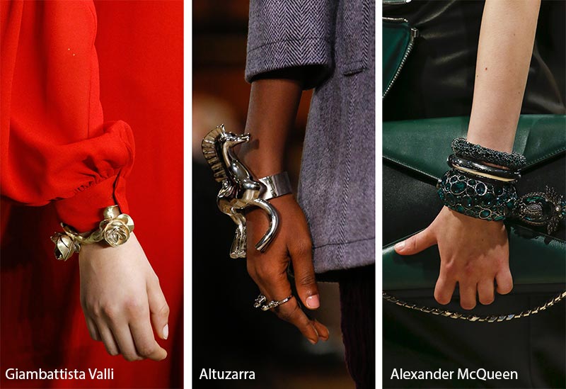 Fall/ Winter 2018-2019 Jewelry Trends: Cuffs