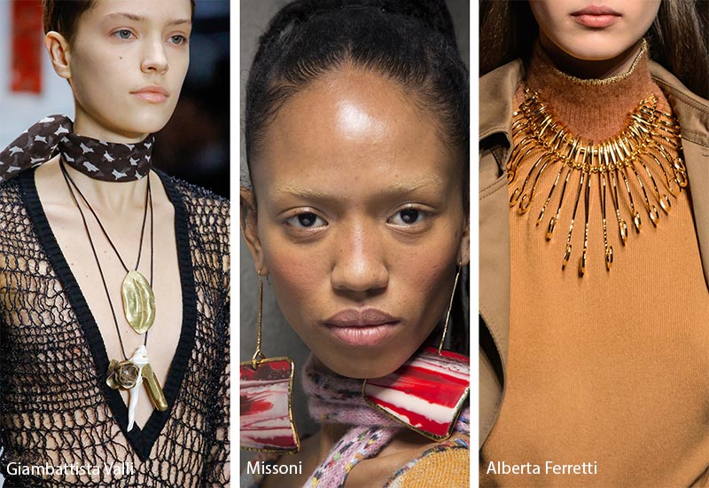 Fall/ Winter 2018-2019 Jewelry Trends: Gold Hardware & Dangles