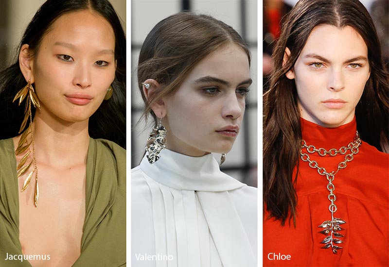 Fall/ Winter 2018-2019 Jewelry Trends: Leaves-Shaped Jewelry