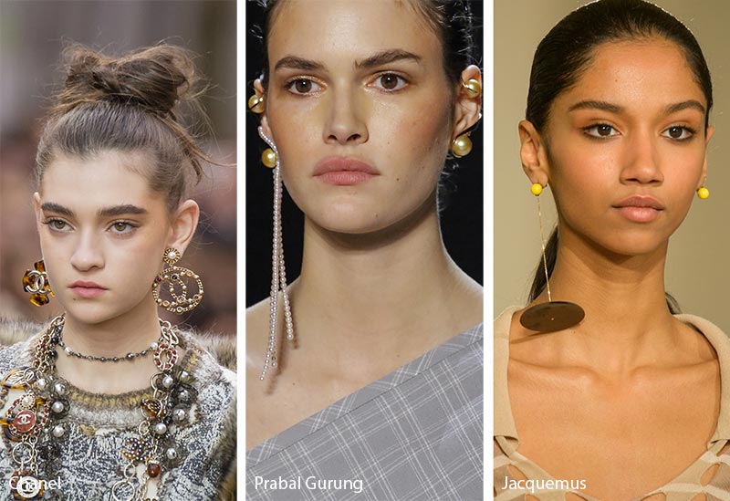 Fall/ Winter 2018-2019 Jewelry Trends: Mismatched Earrings