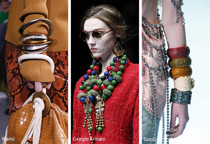 Fall/ Winter 2018-2019 Jewelry Trends: Stacked Up Jewelry