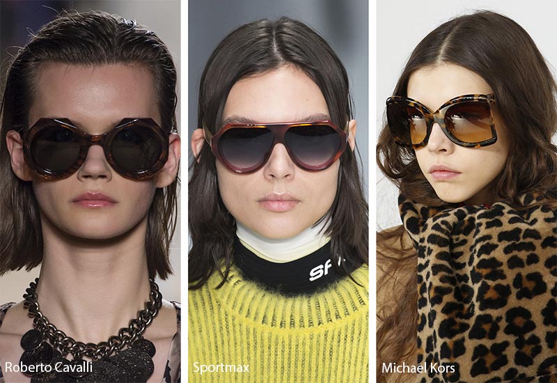 Fall/ Winter 2018-2019 Sunglasses Trends: Tortoiseshell Sunglasses