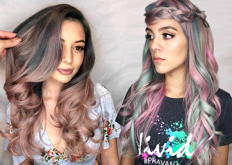 Spring Hair Colors Ideas & Trends