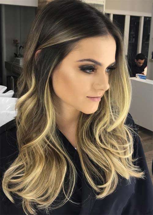 Spring Hair Colors Ideas & Trends: Champagne Bronde Hair