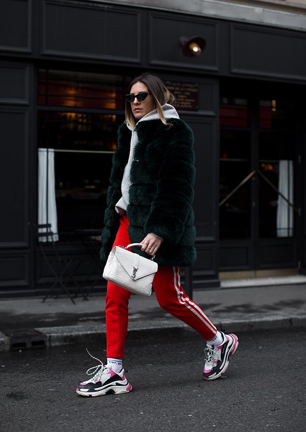 What to Wear Dad Sneakers with