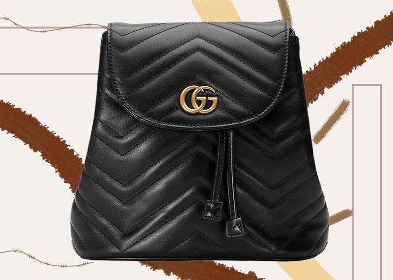 Best Gucci Backpacks for Women of All Time: Gucci GG Marmont Matelassé Backpack