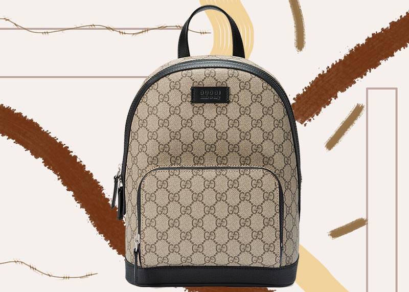 Best Gucci Backpacks for Women of All Time: Gucci GG Supreme Small Backpack