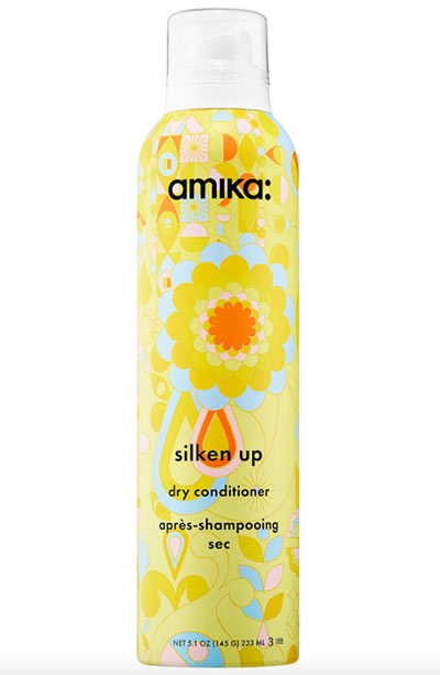Best Dry Conditioners for Glossy Hair: Amika Silken Up Dry Conditioner