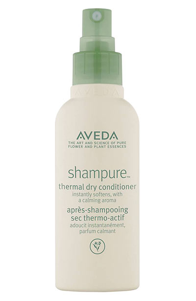 Best Dry Conditioners for Glossy Hair: Aveda Shampure Thermal Dry Conditioner