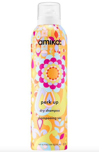 Best Dry Shampoos to Buy: Amika Perk Up Dry Shampoo