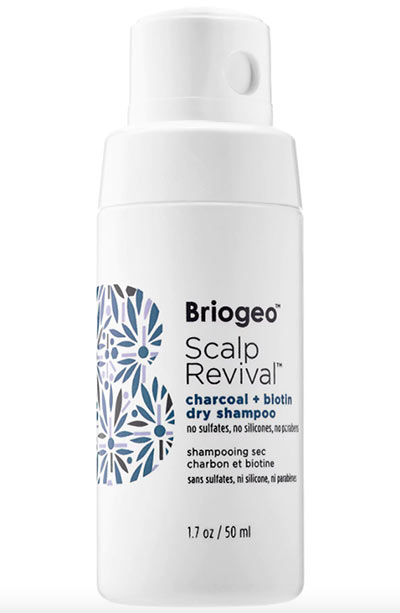 Best Dry Shampoos to Buy: Briogeo Scalp Revival Charcoal + Biotin Dry Shampoo