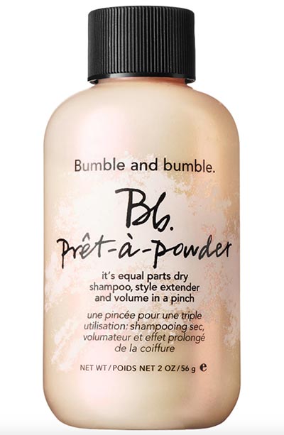 Best Dry Shampoos to Buy: Bumble and Bumble Pret-a-Powder