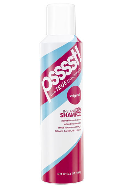 Best Dry Shampoos to Buy: Psssst Instant Dry Shampoo Spray