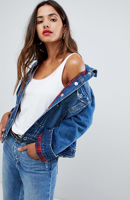 Best Jean/ Denim Jackets for Women to Buy: Blank NYC Denim Jacket