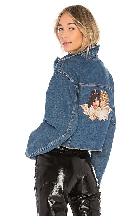 Best Jean/ Denim Jackets for Women to Buy: Fiorucci Denim Jacket