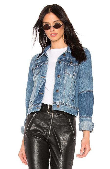 Best Jean/ Denim Jackets for Women to Buy: Free People Denim Jacket