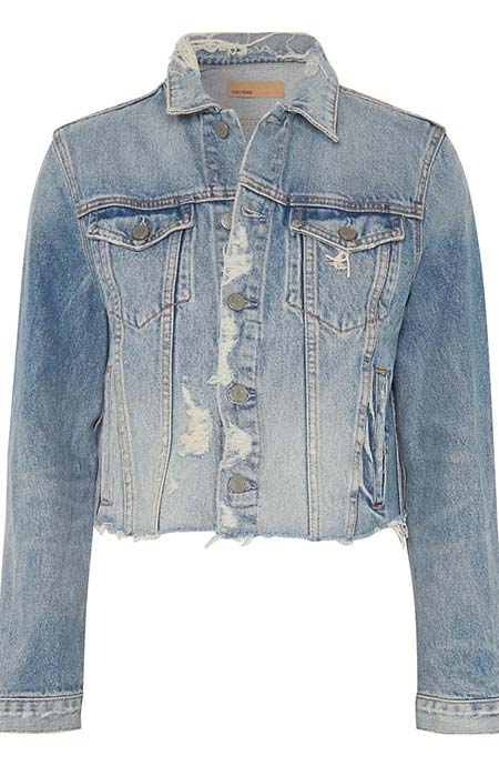 Best Jean/ Denim Jackets for Women to Buy: GRLFRND Denim Jacket