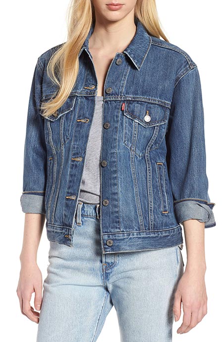 Best Jean/ Denim Jackets for Women to Buy: Levi's Denim Jacket