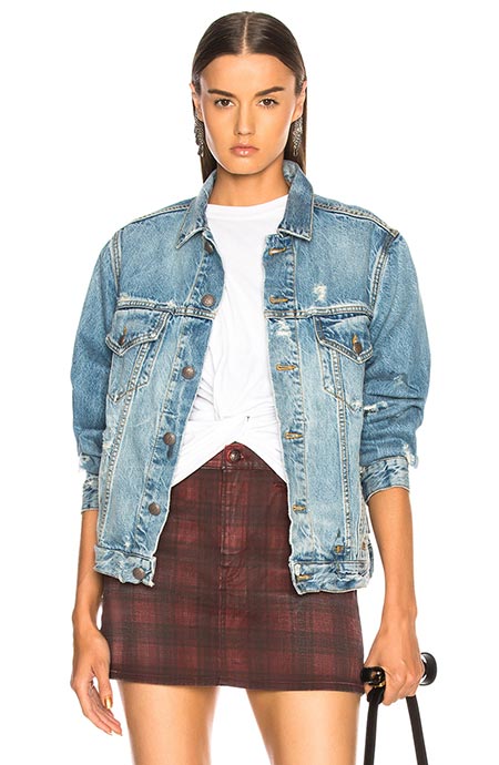 Best Jean/ Denim Jackets for Women to Buy: R13 Denim Jacket