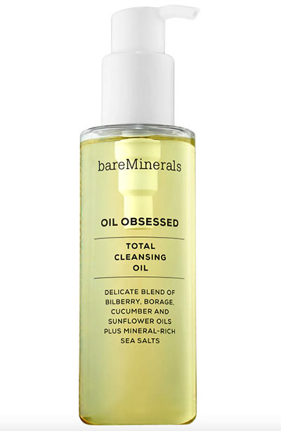 Best Facial Oil Cleansers to Buy: Bareminerals Oil Obsessed Total Cleansing Oil