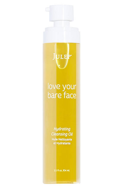 Best Facial Oil Cleansers to Buy: Julep love your bare face Hydrating Cleansing Oil