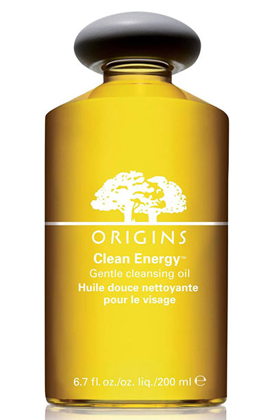 Best Facial Oil Cleansers to Buy: Origins Clean Energy Gentle Cleansing Oil