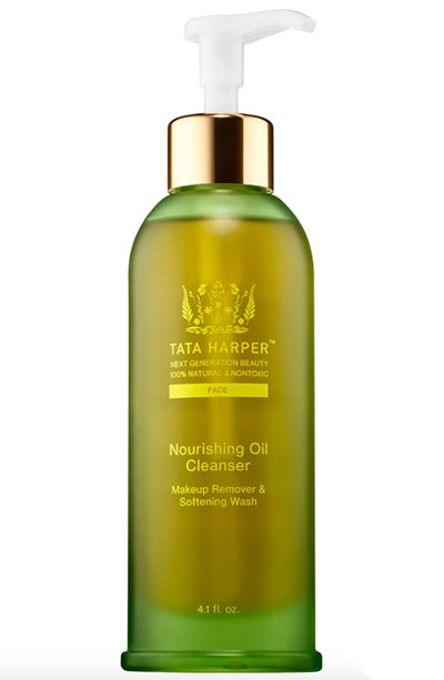 Best Facial Oil Cleansers to Buy: Tata Harper Nourishing Oil Cleanser