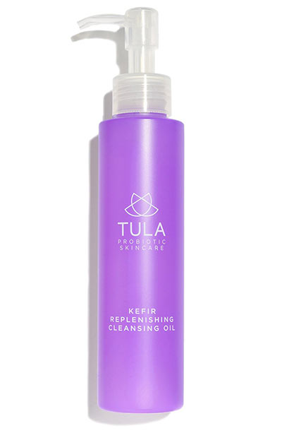 Best Facial Oil Cleansers to Buy: Tula Skincare Kefir Replenishing Cleansing Oil