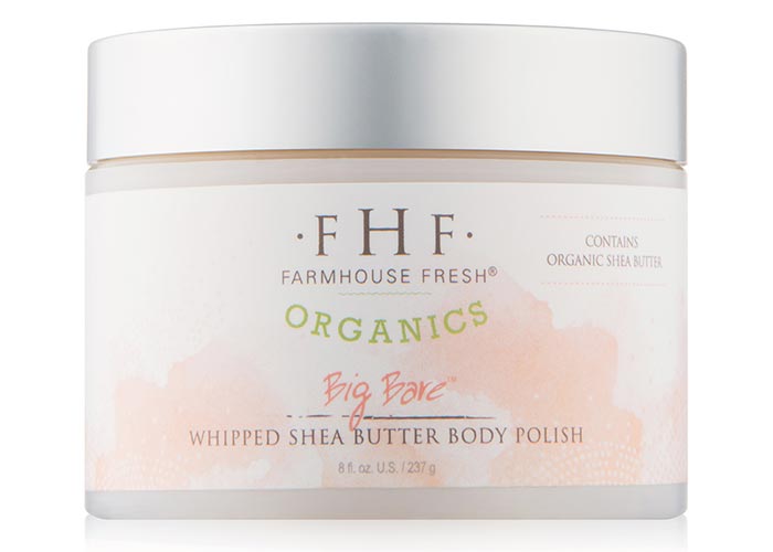 Best Skin/ Body Polishes to Buy: FarmHouse Fresh Big Bare Whipped Shea Butter Body Polish