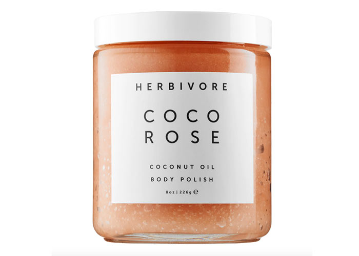 Best Skin/ Body Polishes to Buy: Herbivore Coco Rose Coconut Oil Body Polish