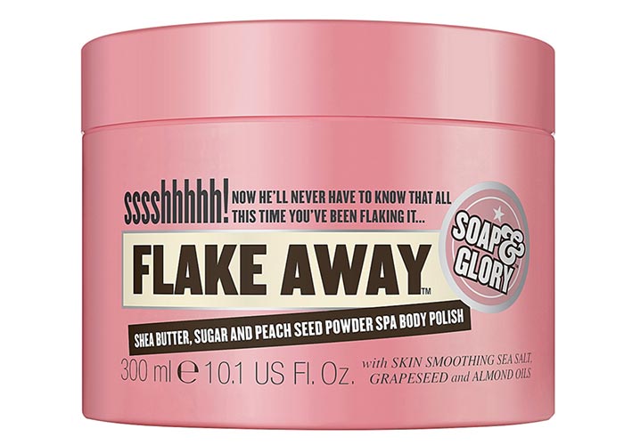 Best Skin/ Body Polishes to Buy: Soap & Glory Flake Away Body Polish