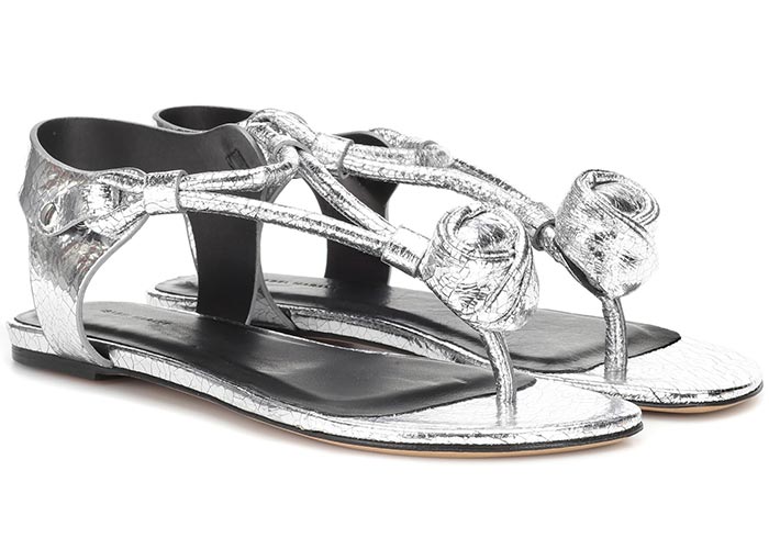 Best Summer Flat Sandals for Women: Isabel Marant Flat Sandals