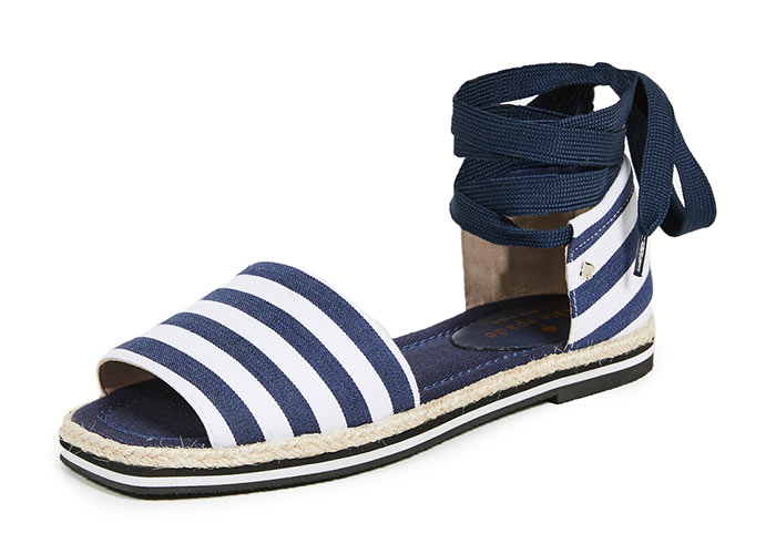 Best Summer Flat Sandals for Women: Kate Spade Flat Sandals
