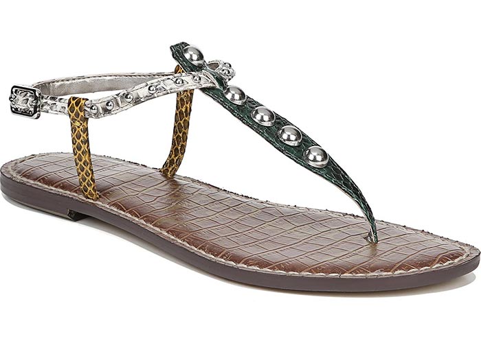 Best Summer Flat Sandals for Women: Sam Edelman Flat Sandals