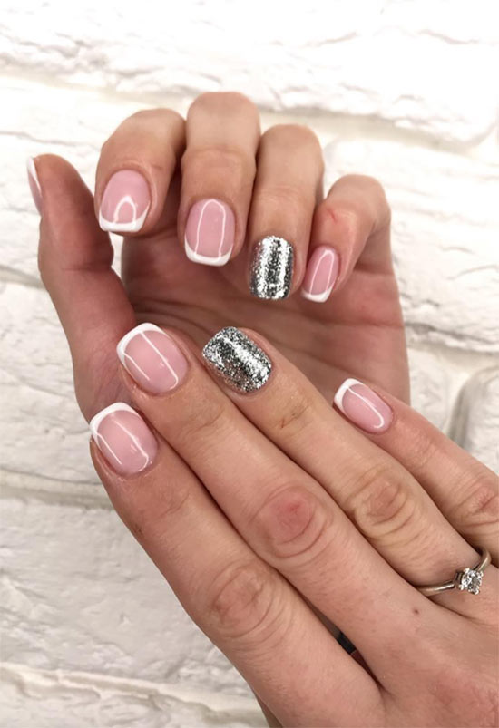 Differences Between American and French Manicure
