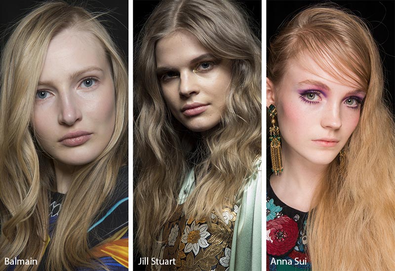 Fall/ Winter 2018-2019 Hair Color Trends: Dirty Blonde Hair