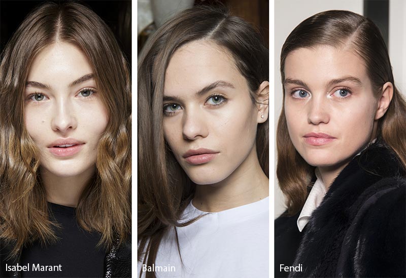 Fall/ Winter 2018-2019 Hair Color Trends: Light Brown Hair