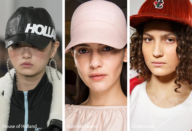 Fall/ Winter 2018-2019 Hat Trends: Baseball Caps
