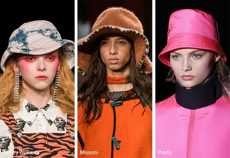 Fall/ Winter 2018-2019 Hat Trends: Bucket Hats