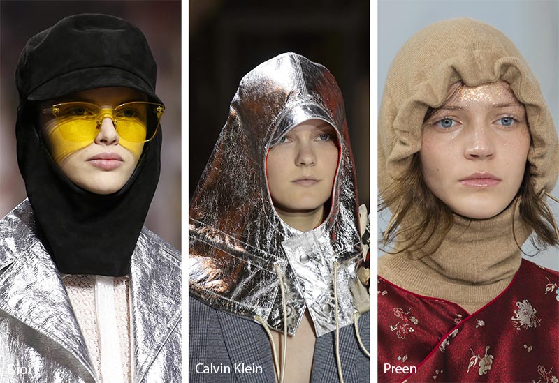 Fall/ Winter 2018-2019 Hat Trends: Hoods