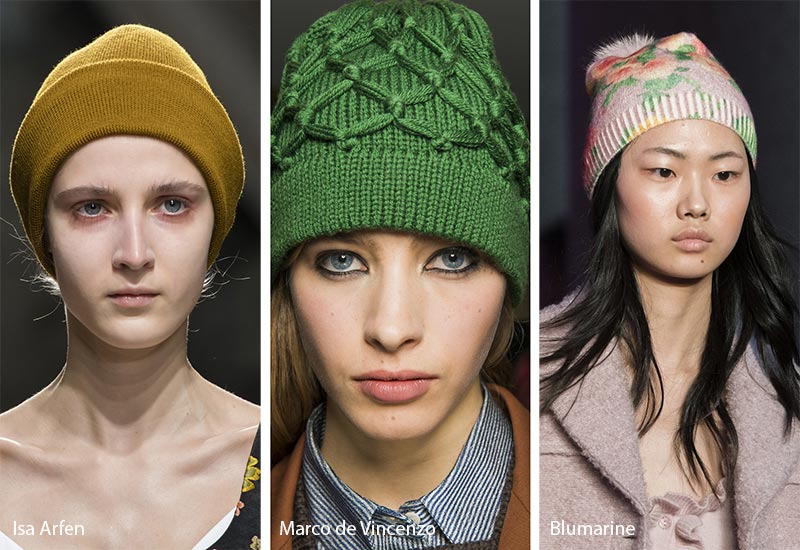 Fall/ Winter 2018-2019 Hat Trends: Knit Beanies