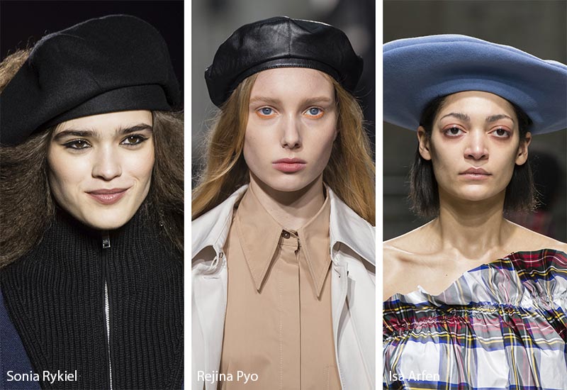 Fall/ Winter 2018-2019 Hat Trends: Military and French Berets