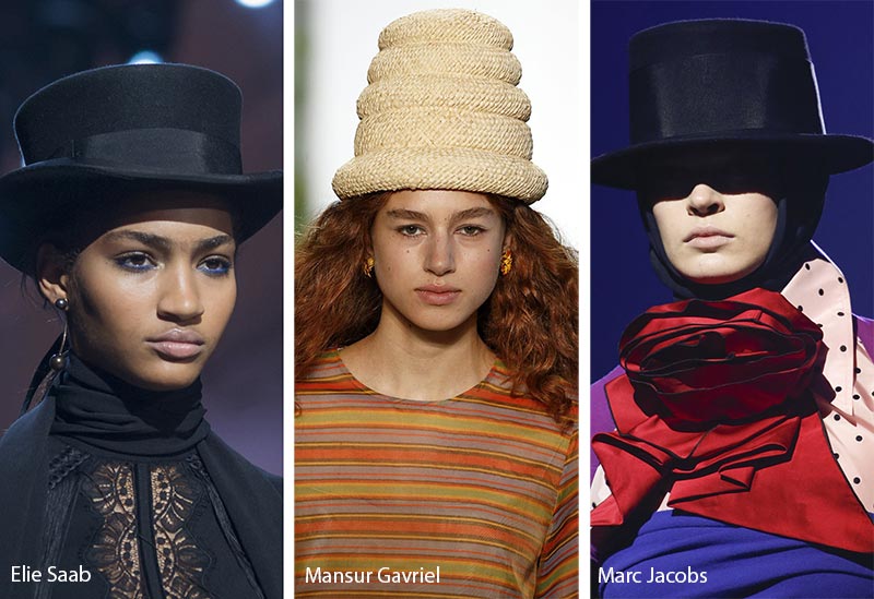 Fall/ Winter 2018-2019 Hat Trends: Shaped Hats