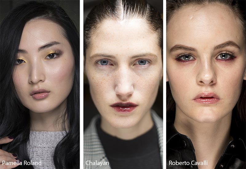 Fall/ Winter 2018-2019 Makeup Trends: Glossy Lipstick