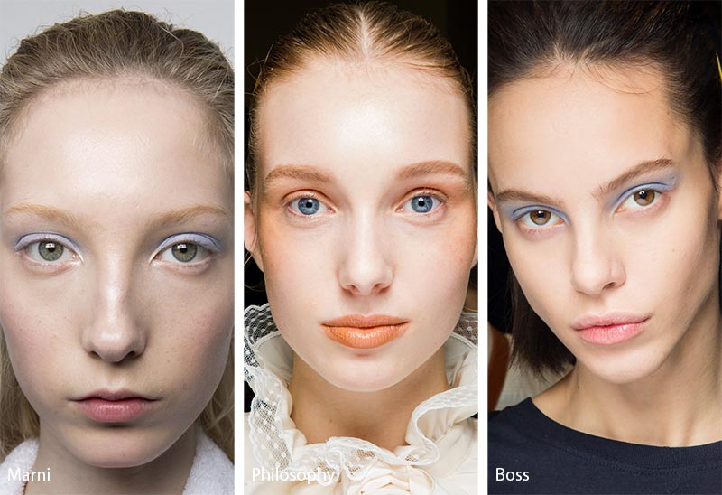 Fall/ Winter 2018-2019 Makeup Trends: No Mascara