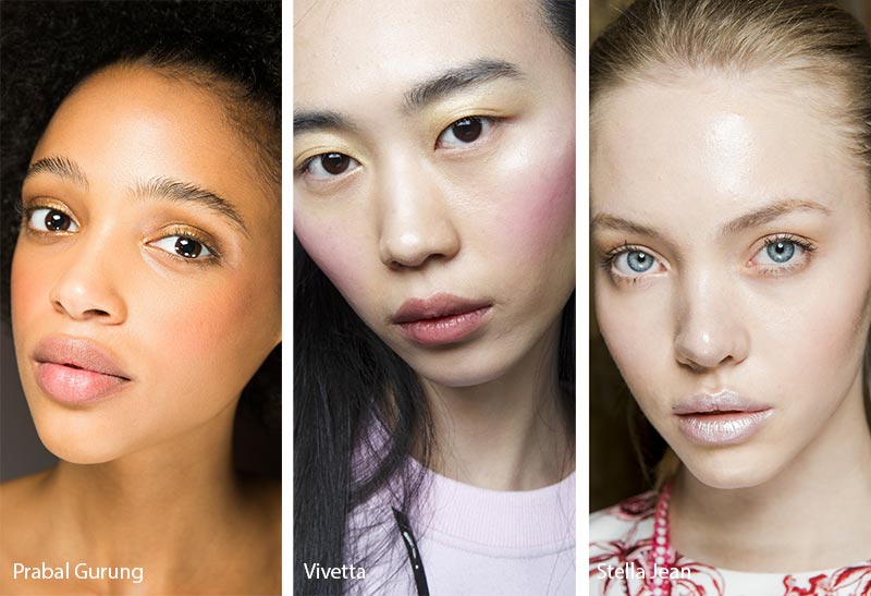 Fall/ Winter 2018-2019 Makeup Trends: Peachy Pink Blush