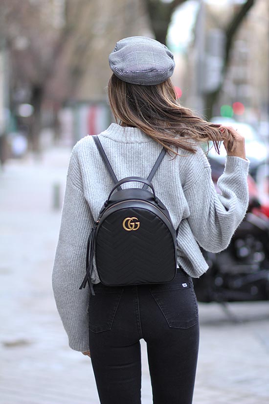How to Wear Gucci Backpacks