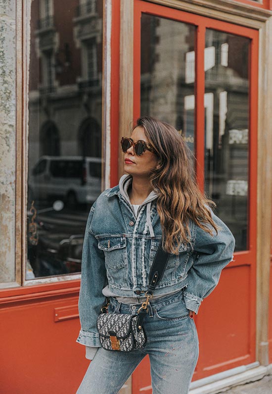 How to Wear a Denim Jacket with Any Outfit