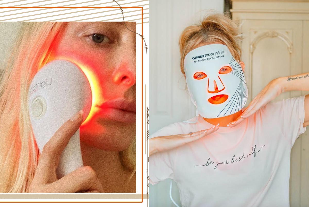 LED Light Therapy Facials